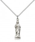 St. Jude Medal, Sterling Silver