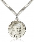 St. Vincent De Paul Medal, Sterling Silver