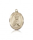 St. Henry II Medal, 14 Karat Gold, Large