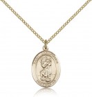 St. Christopher Medal, Gold Filled, Medium