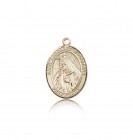 St. Margaret of Cortona Medal, 14 Karat Gold, Medium