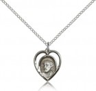Ecce Homo Medal, Sterling Silver