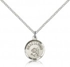 Graduation Medal, Sterling Silver
