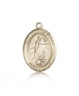 Our Lady of Tears Medal, 14 Karat Gold, Large
