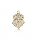 Seven Gifts Medal, 14 Karat Gold