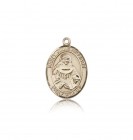 St. Julie Billiart Medal, 14 Karat Gold, Medium