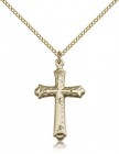 Cross Pendant, Gold Filled
