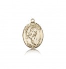 St. Philomena Medal, 14 Karat Gold, Medium