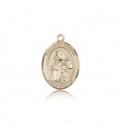 St. Isaiah Medal, 14 Karat Gold, Medium