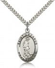 St. Lazarus Medal, Sterling Silver