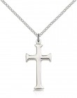 Cross Pendant, Sterling Silver