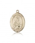 St. Louis Medal, 14 Karat Gold, Large