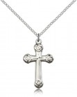 Cross Pendant, Sterling Silver