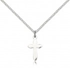 Cross Pendant, Sterling Silver