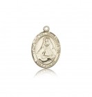 St. Rose Philippine Medal, 14 Karat Gold, Medium