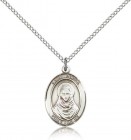 St. Rafta Medal, Sterling Silver, Medium