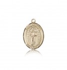 St. Matthias the Apostle Medal, 14 Karat Gold, Medium