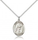 St. Tarcisius Medal, Sterling Silver, Medium