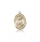 St. Catherine Laboure Medal, 14 Karat Gold, Medium
