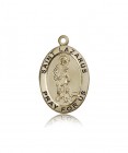 St. Lazarus Medal, 14 Karat Gold