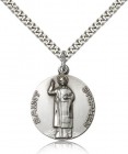 St. Stephen Medal, Sterling Silver