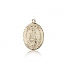 St. Louis Medal, 14 Karat Gold, Medium