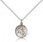 St. Ann Medal, Sterling Silver