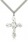 Cross Pendant, Sterling Silver