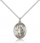 St. Clement Medal, Sterling Silver, Medium