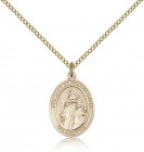 Our Lady of Consolation Medal, Gold Filled, Medium