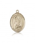 St. Victoria Medal, 14 Karat Gold, Large