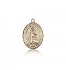 St. Rachel Medal, 14 Karat Gold, Medium