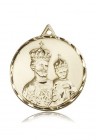St. Joseph Medal, 14 Karat Gold