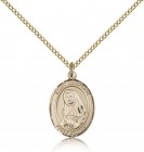 St. Madeline Sophie Barat Medal, Gold Filled, Medium