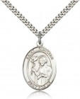 St. Dunstan Medal, Sterling Silver, Large