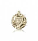 Lutheran Medal, 14 Karat Gold