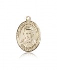 St. Joseph Freinademetz Medal, 14 Karat Gold, Large