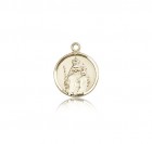 Our Lady of Consolation Medal, 14 Karat Gold