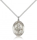 St. Alexander Sauli Medal, Sterling Silver, Medium