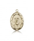 Ecce Homo Medal, 14 Karat Gold