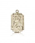 St. Christopher Medal, 14 Karat Gold