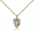 Miraculous Medal, Gold Filled