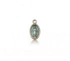 Miraculous Medal, 14 Karat Gold