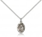 St. Anthony Medal, Sterling Silver