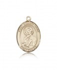 St. Dominic Savio Medal, 14 Karat Gold, Large