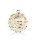 St. Vincent De Paul Medal, 14 Karat Gold