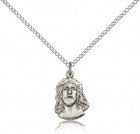 Ecce Homo Medal, Sterling Silver