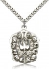 Apostles Medal, Sterling Silver