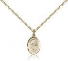Graduation Medal, Gold Filled