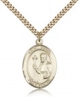 St. Regis Medal, Gold Filled, Large